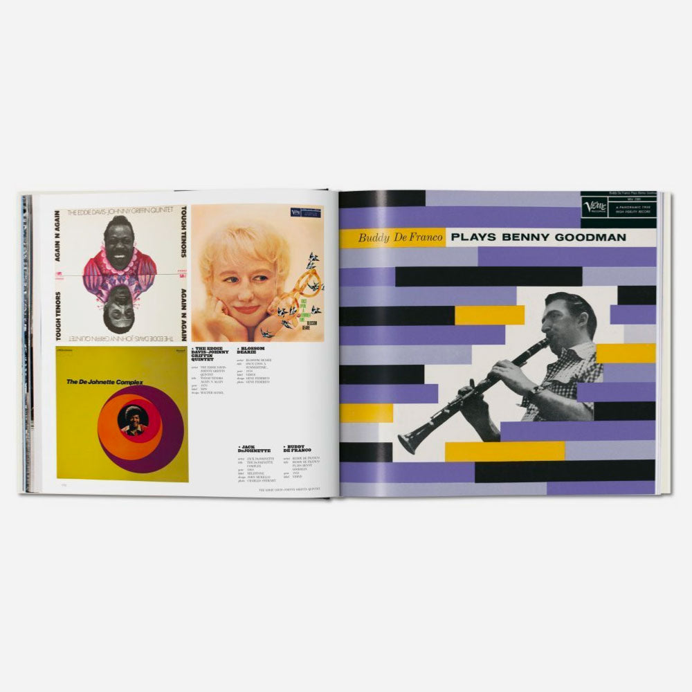 TASCHEN - JAZZ COVERS