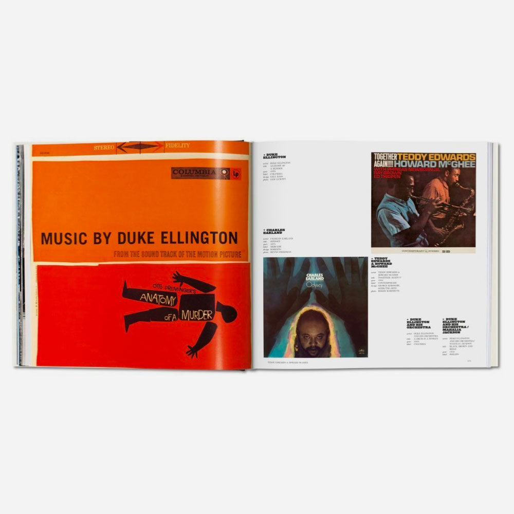 TASCHEN - JAZZ COVERS