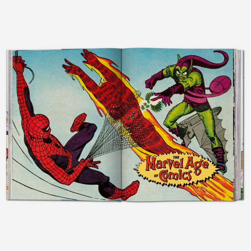 TASCHEN - L'ERE DES COMICS MARVEL 1961-1978