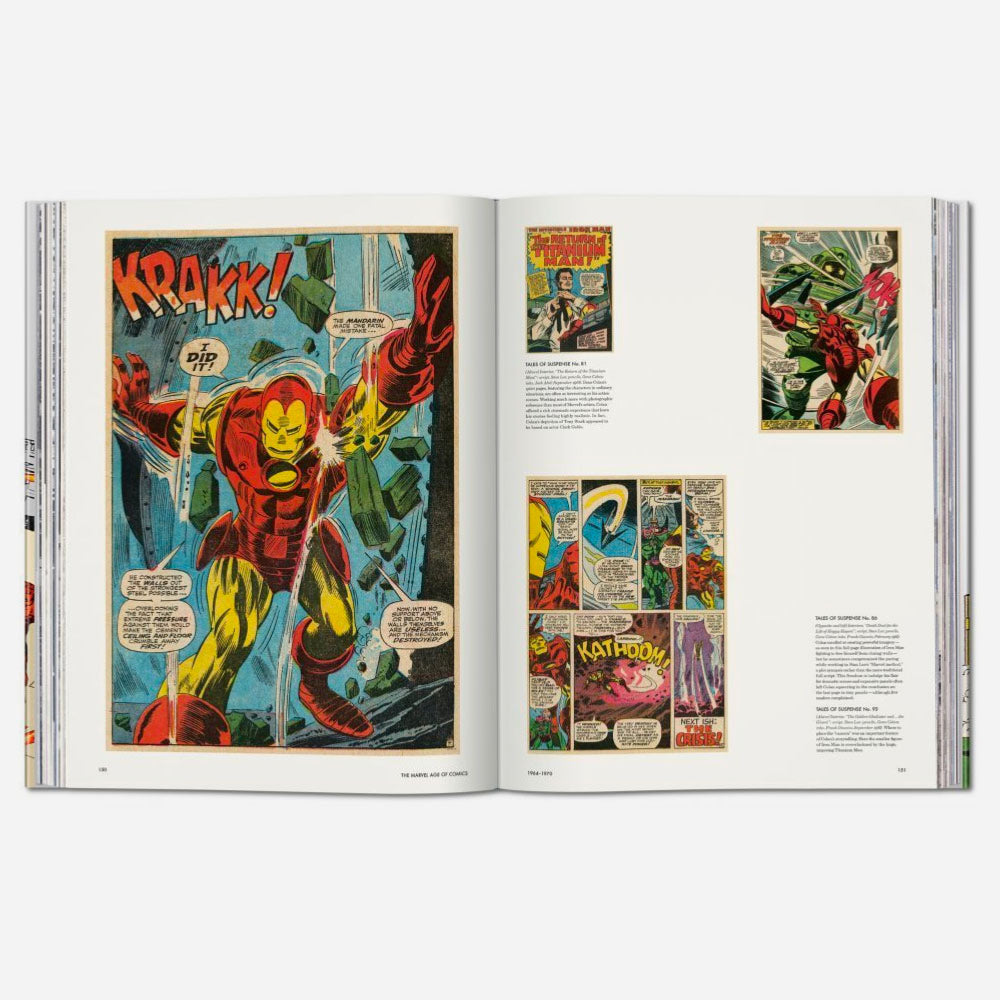 TASCHEN - L'ERE DES COMICS MARVEL 1961-1978