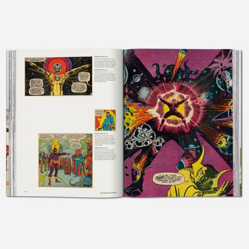 TASCHEN - THE LITTLE BOOK OF CAPTAIN AMERICA