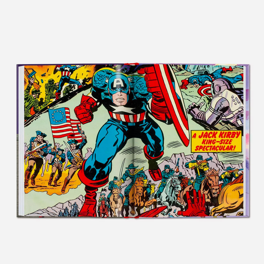 TASCHEN - THE LITTLE BOOK OF CAPTAIN AMERICA