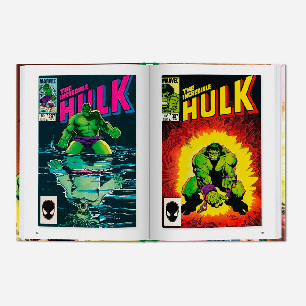 TASCHEN - THE LITTLE BOOK OF HULK