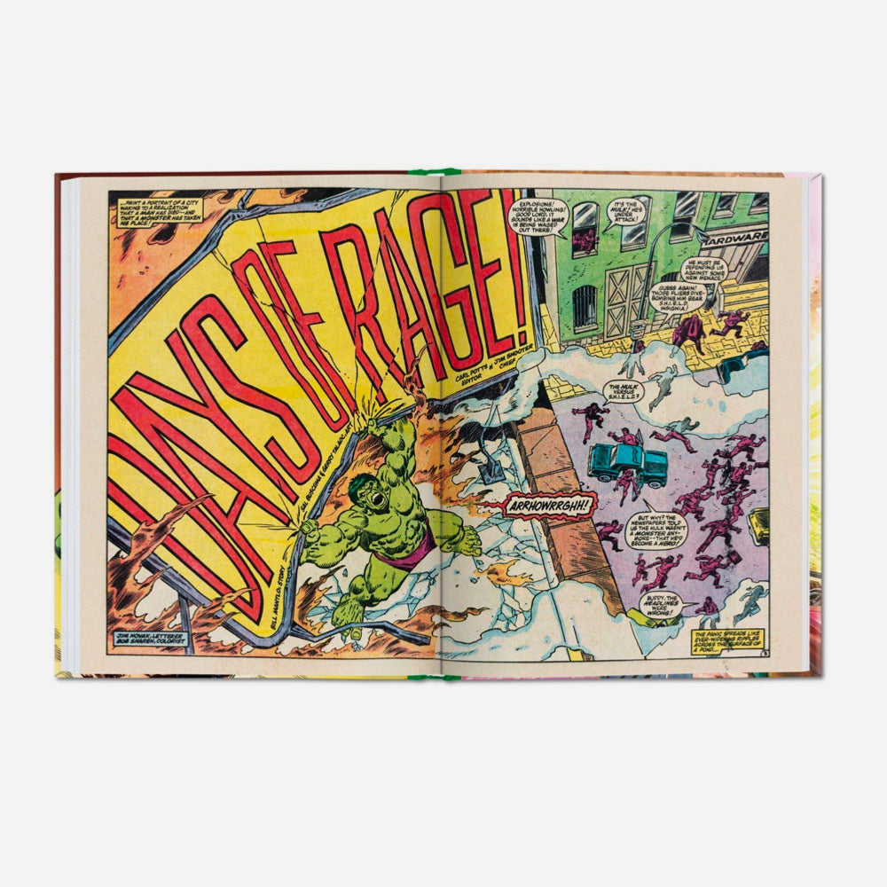 TASCHEN - THE LITTLE BOOK OF HULK