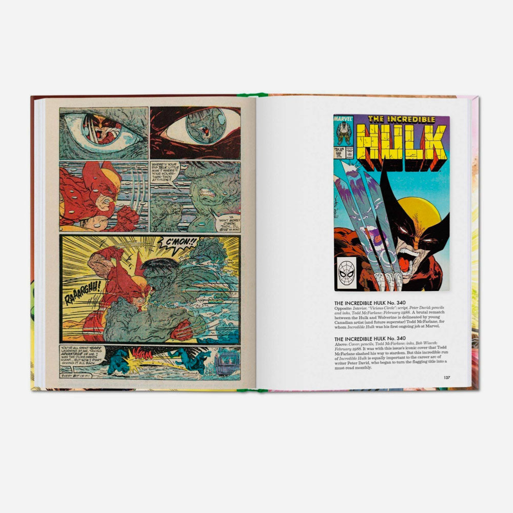 TASCHEN - THE LITTLE BOOK OF HULK