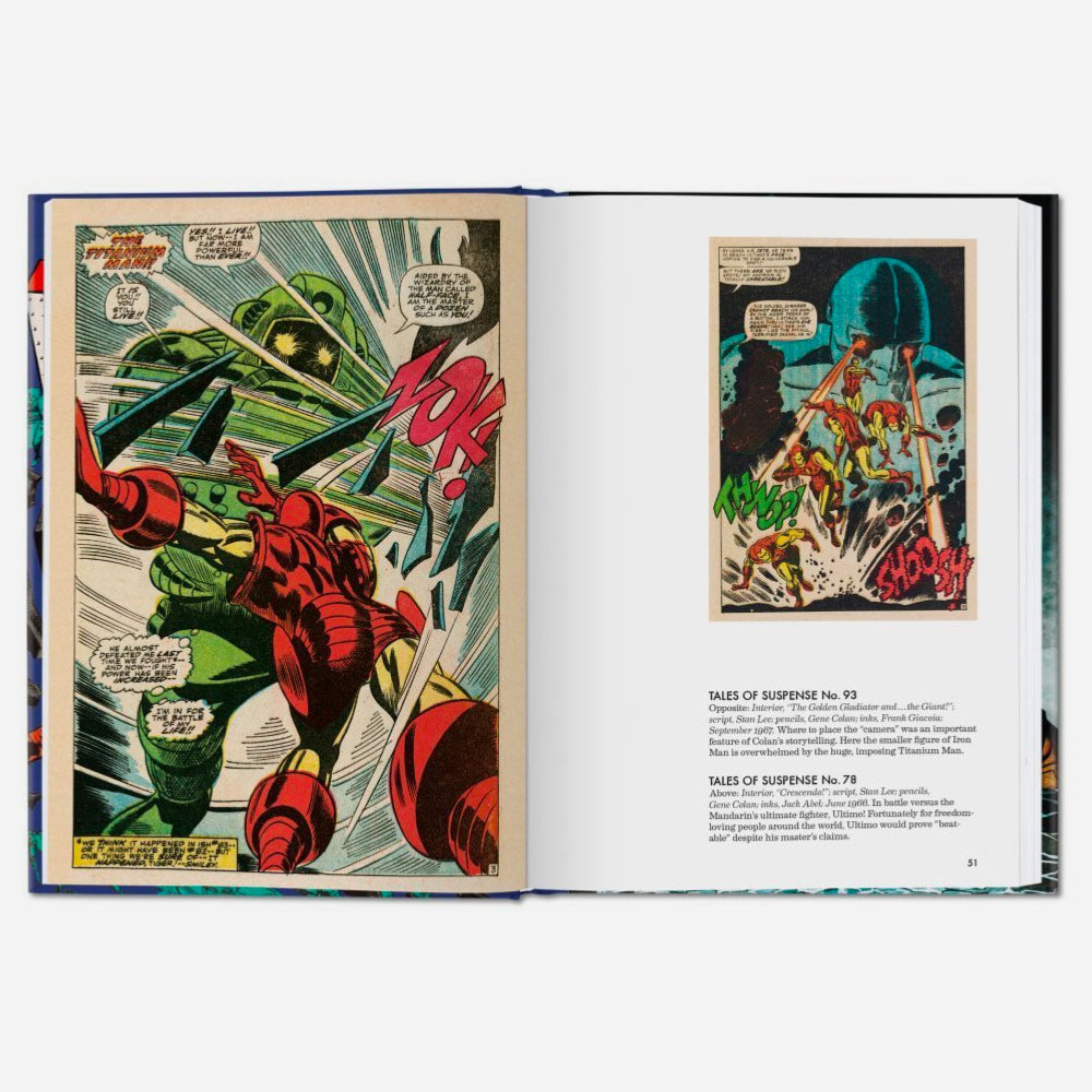 TASCHEN - THE LITTLE BOOK OF IRON MAN