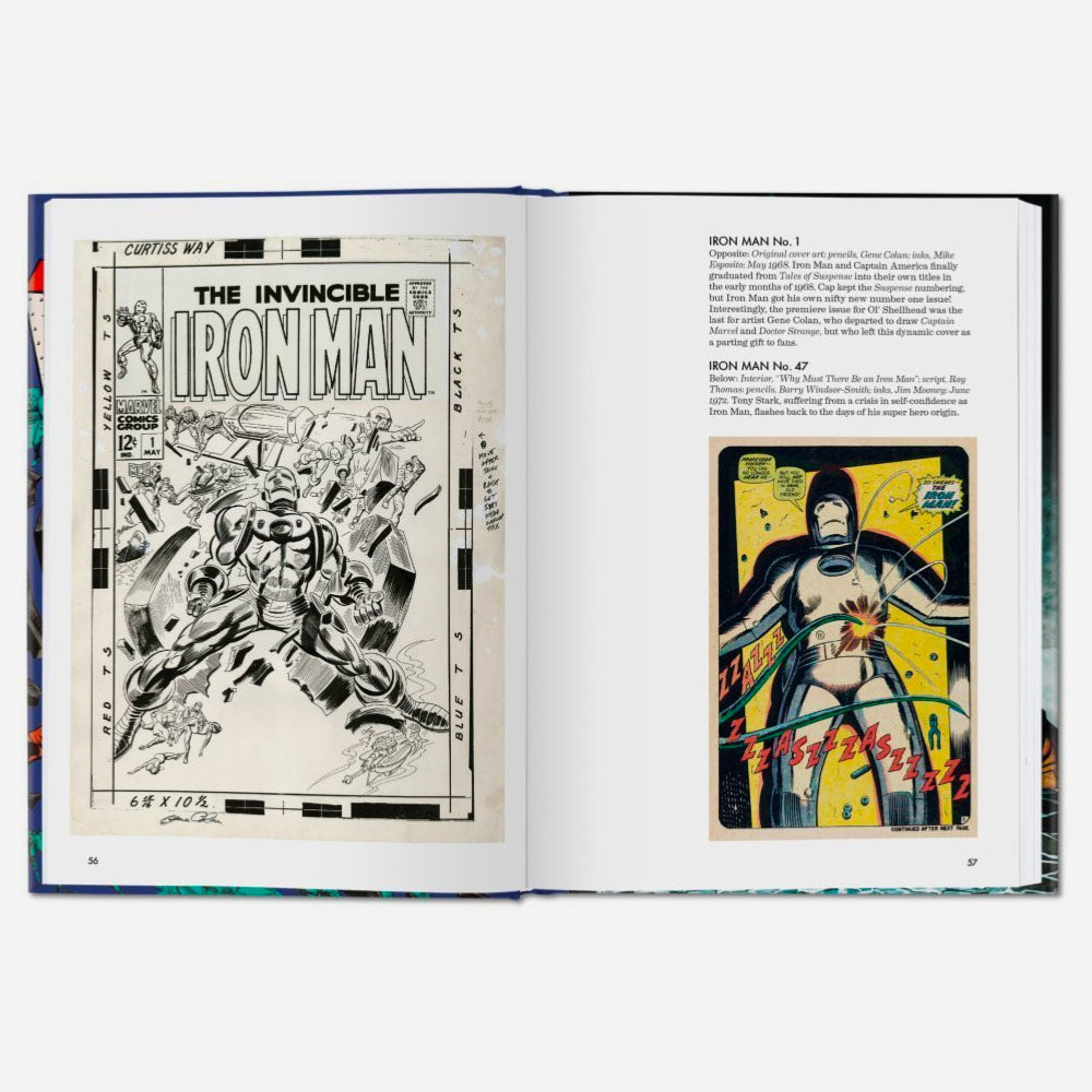 TASCHEN - THE LITTLE BOOK OF IRON MAN