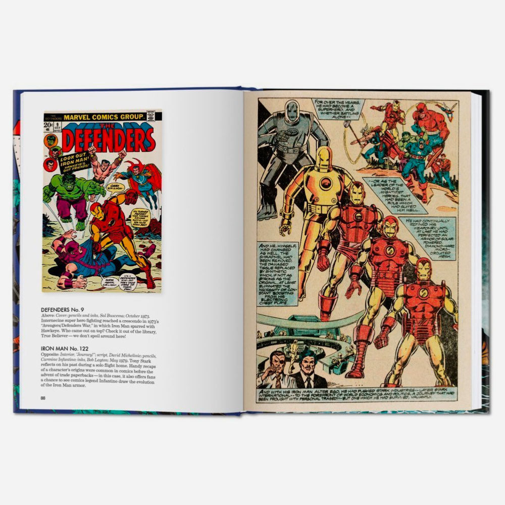 TASCHEN - THE LITTLE BOOK OF IRON MAN