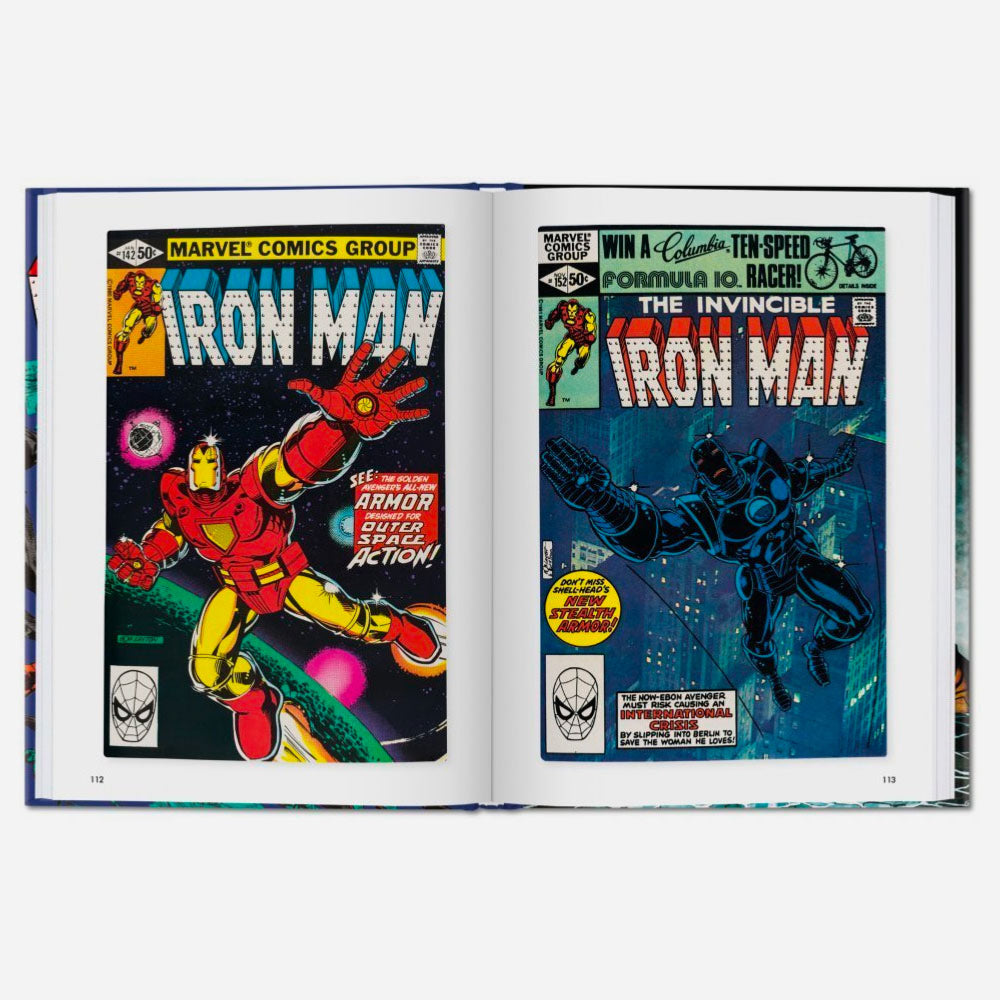 TASCHEN - THE LITTLE BOOK OF IRON MAN