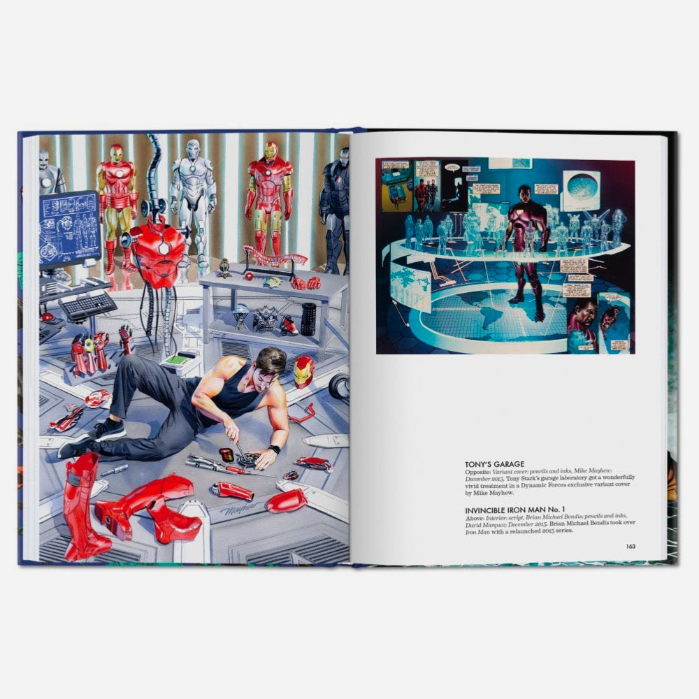 TASCHEN - THE LITTLE BOOK OF IRON MAN