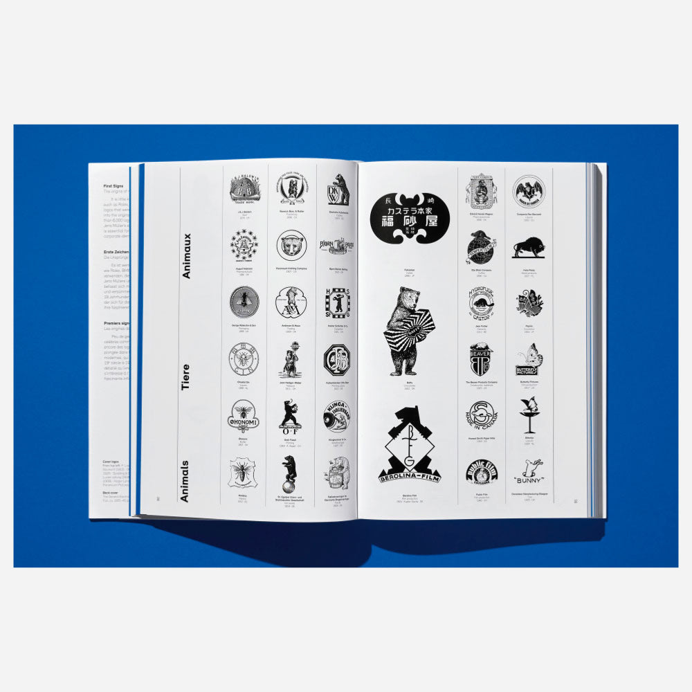TASCHEN - LOGO BEGINNINGS