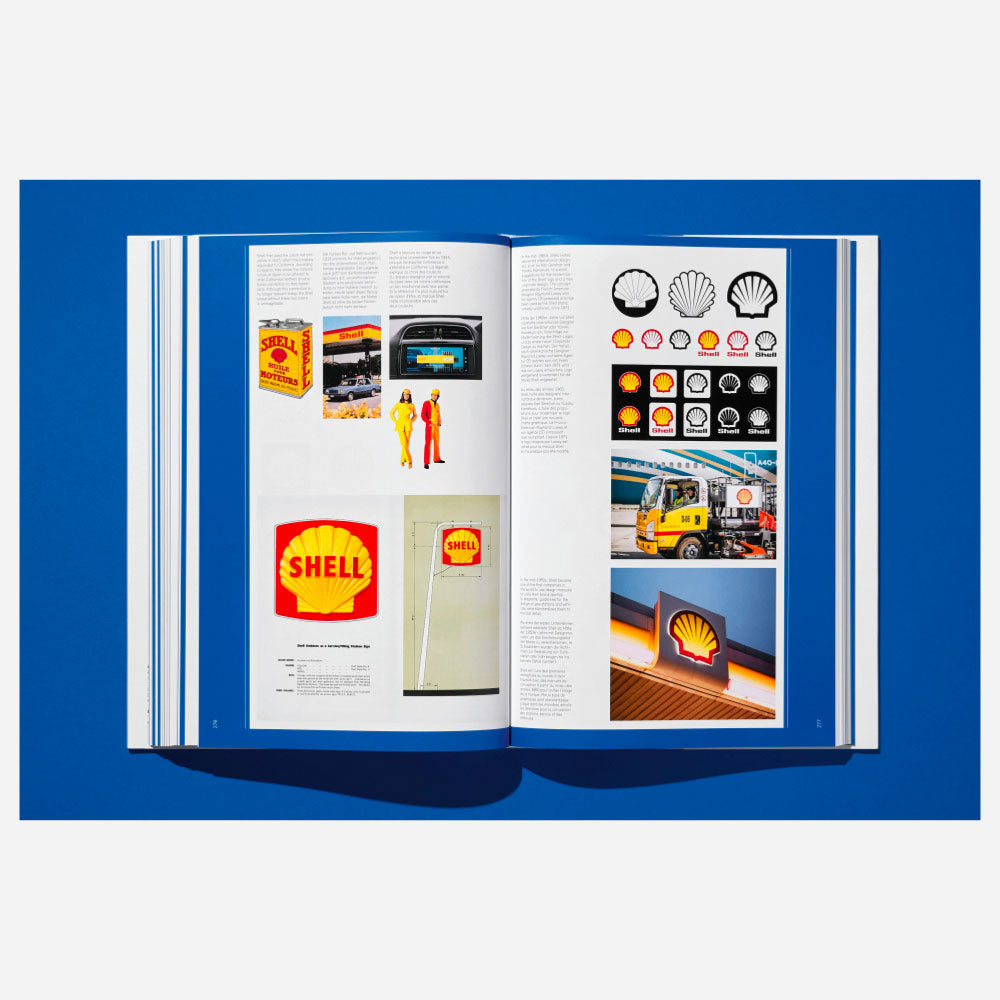 TASCHEN - LOGO BEGINNINGS