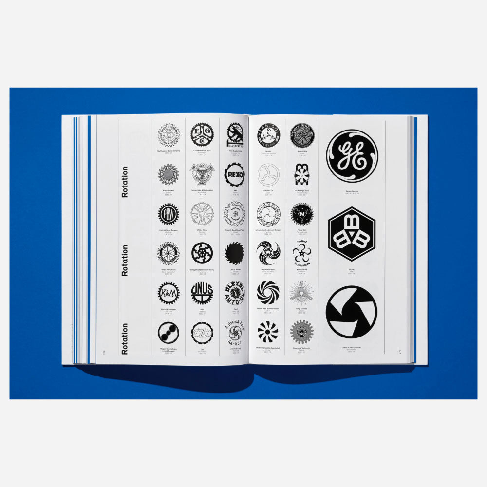 TASCHEN - LOGO BEGINNINGS