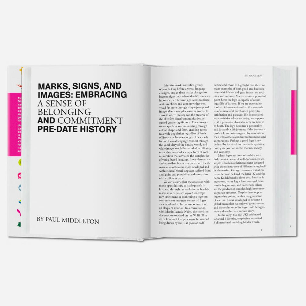 TASCHEN - LOGO DESIGN