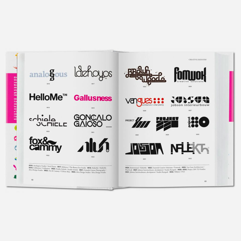 TASCHEN - LOGO DESIGN