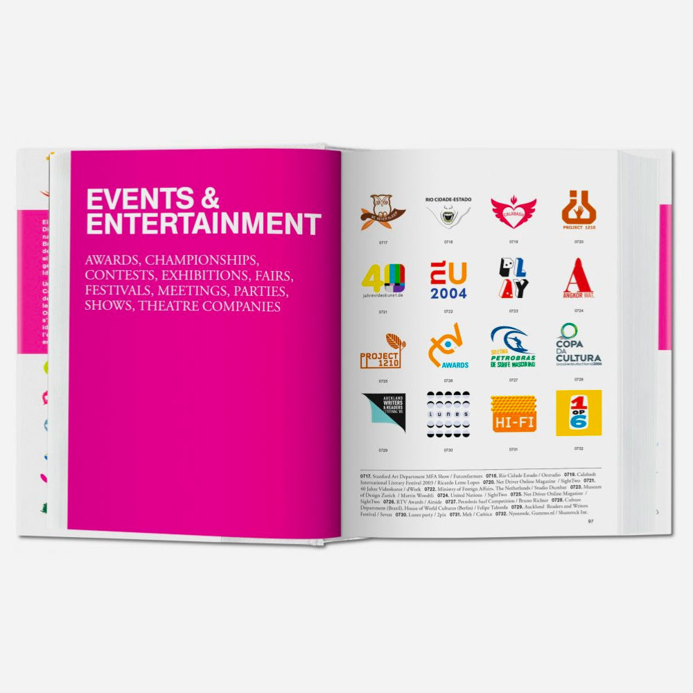TASCHEN - LOGO DESIGN