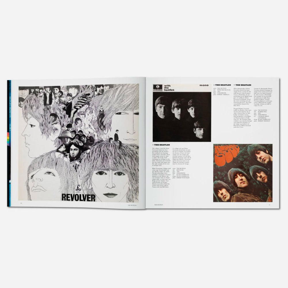 TASCHEN - ROCK COVERS