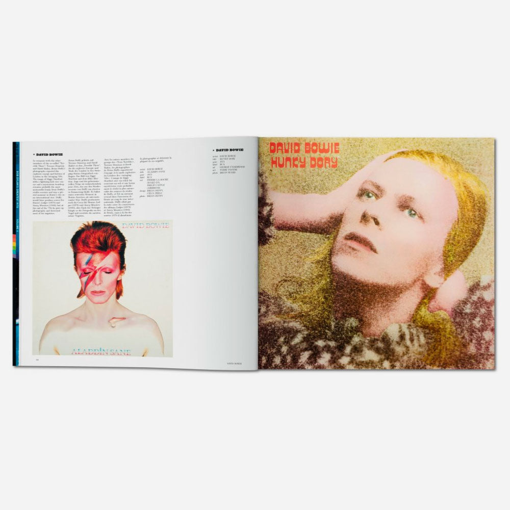 TASCHEN - ROCK COVERS