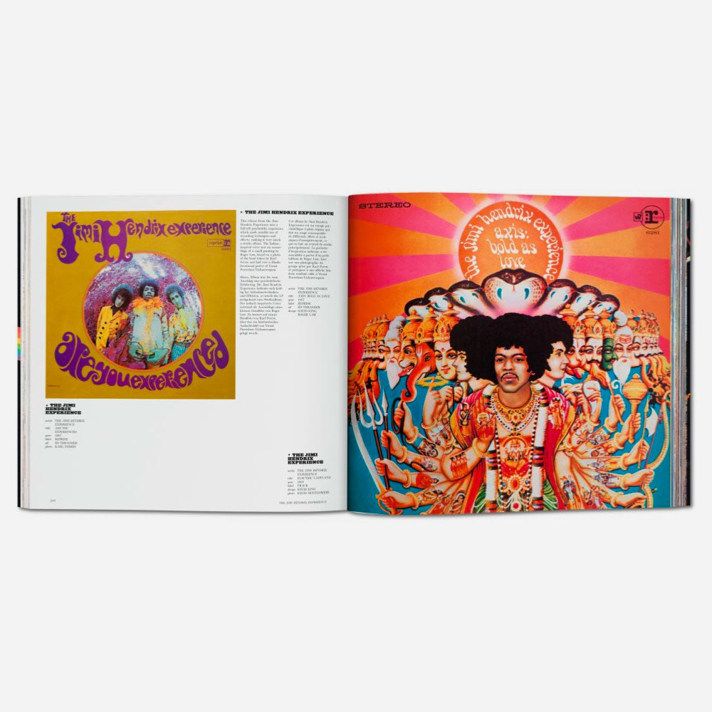 TASCHEN - ROCK COVERS