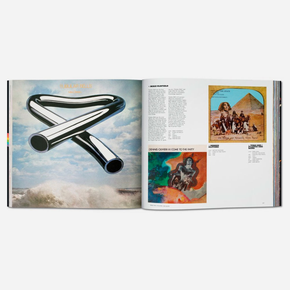 TASCHEN - ROCK COVERS