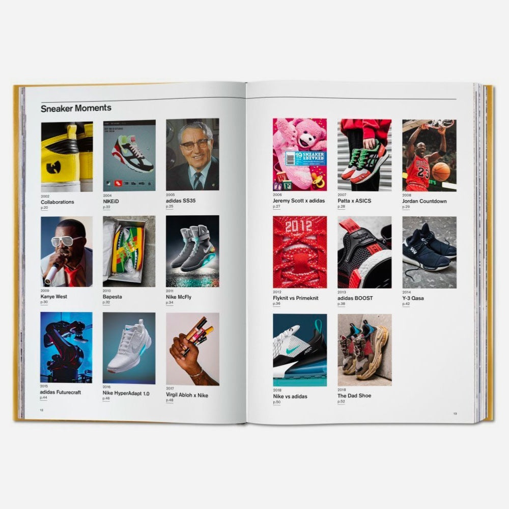 TASCHEN - SNEAKER FREAKER THE ULTIMATE SNEAKER BOOK