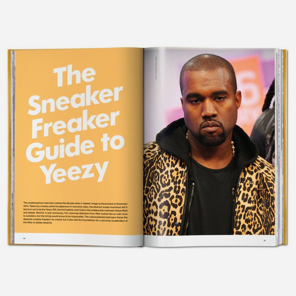 TASCHEN - SNEAKER FREAKER THE ULTIMATE SNEAKER BOOK