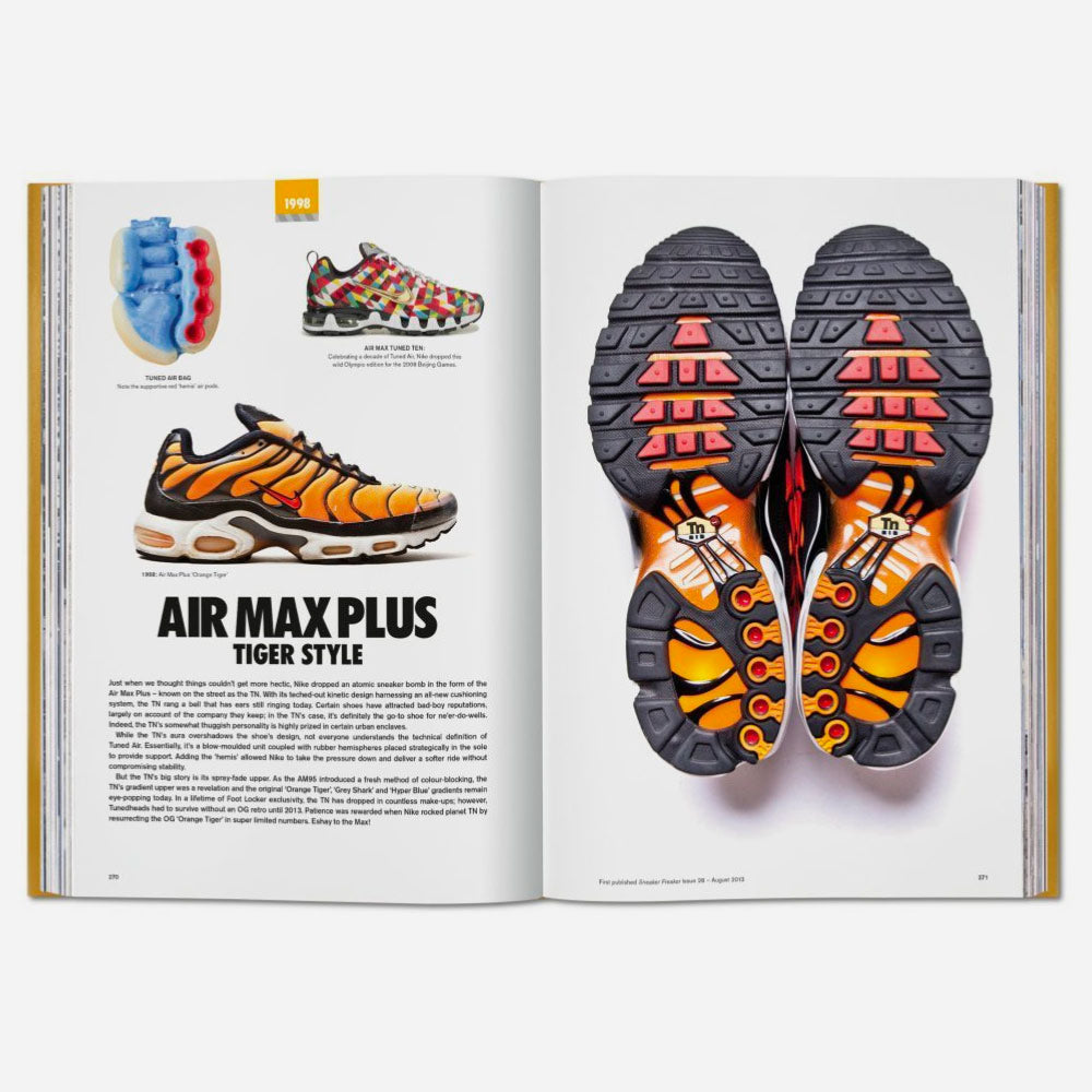 TASCHEN - SNEAKER FREAKER THE ULTIMATE SNEAKER BOOK