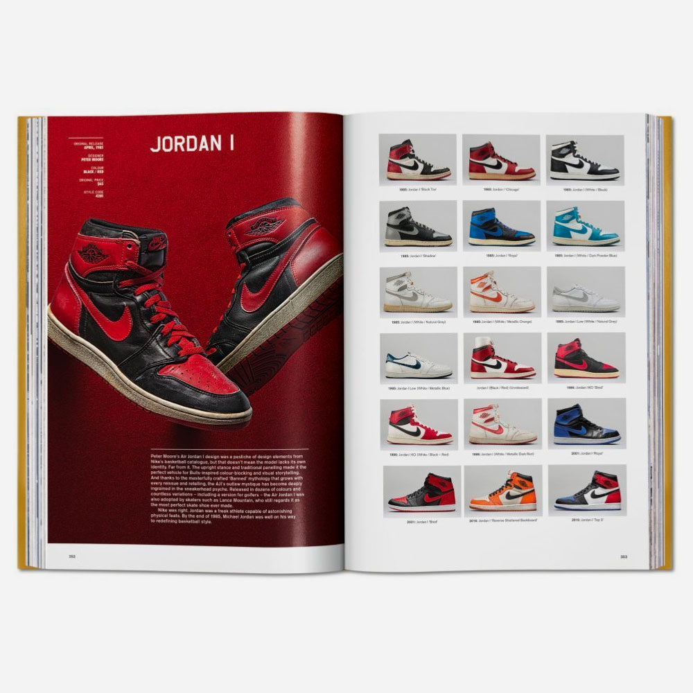 TASCHEN - SNEAKER FREAKER THE ULTIMATE SNEAKER BOOK