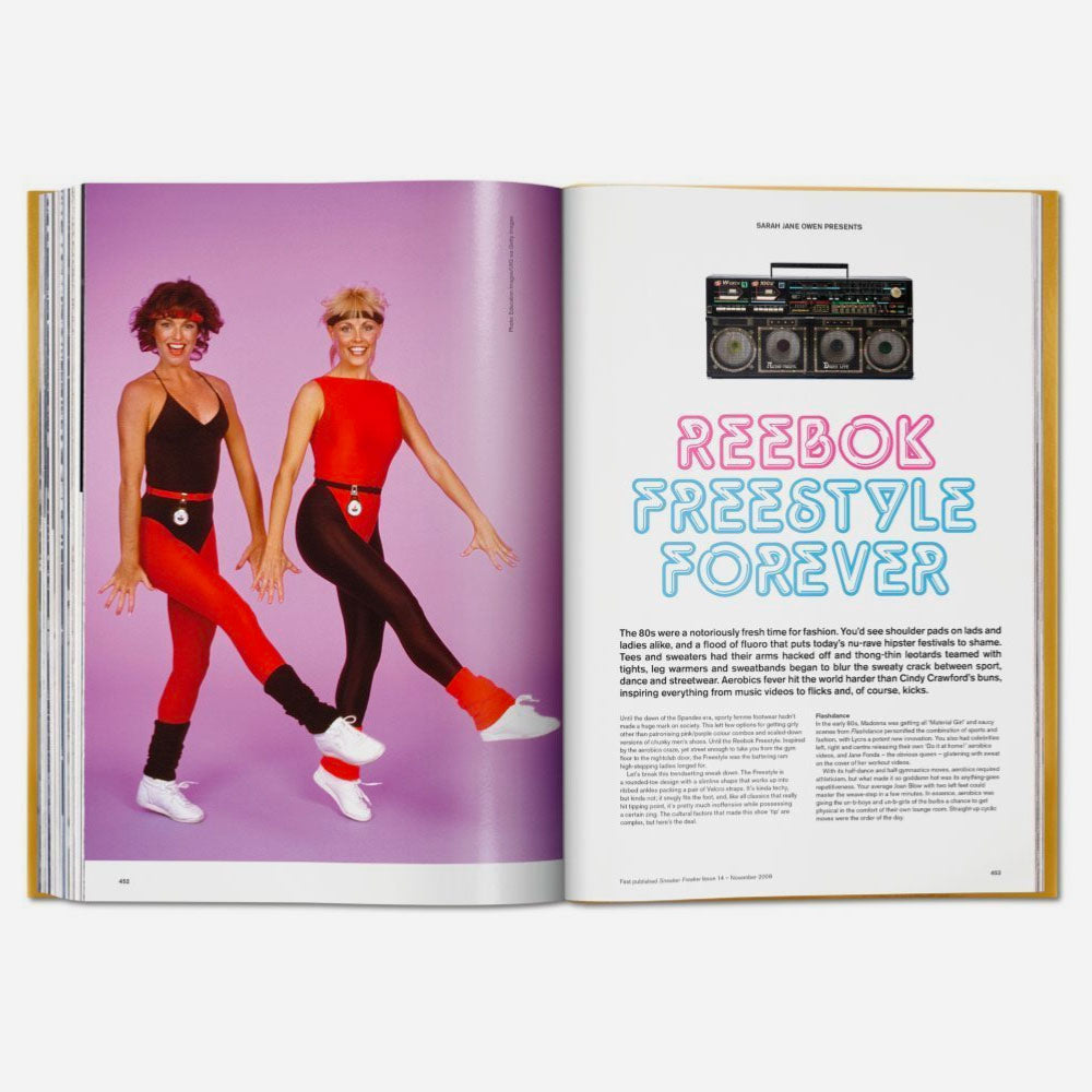 TASCHEN - SNEAKER FREAKER THE ULTIMATE SNEAKER BOOK