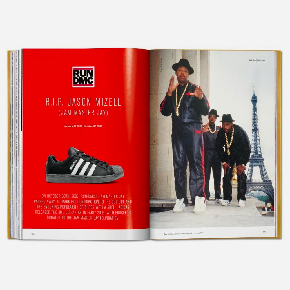 TASCHEN - SNEAKER FREAKER THE ULTIMATE SNEAKER BOOK