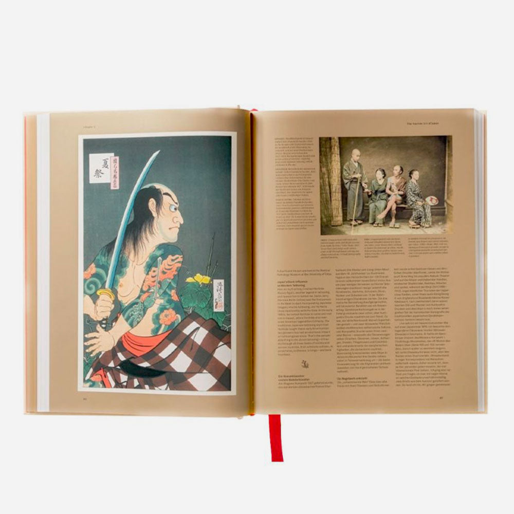 TASCHEN - TATTOO 1730s-1970s HENK SCHIFFMACHER’S PRIVATE COLLECTION