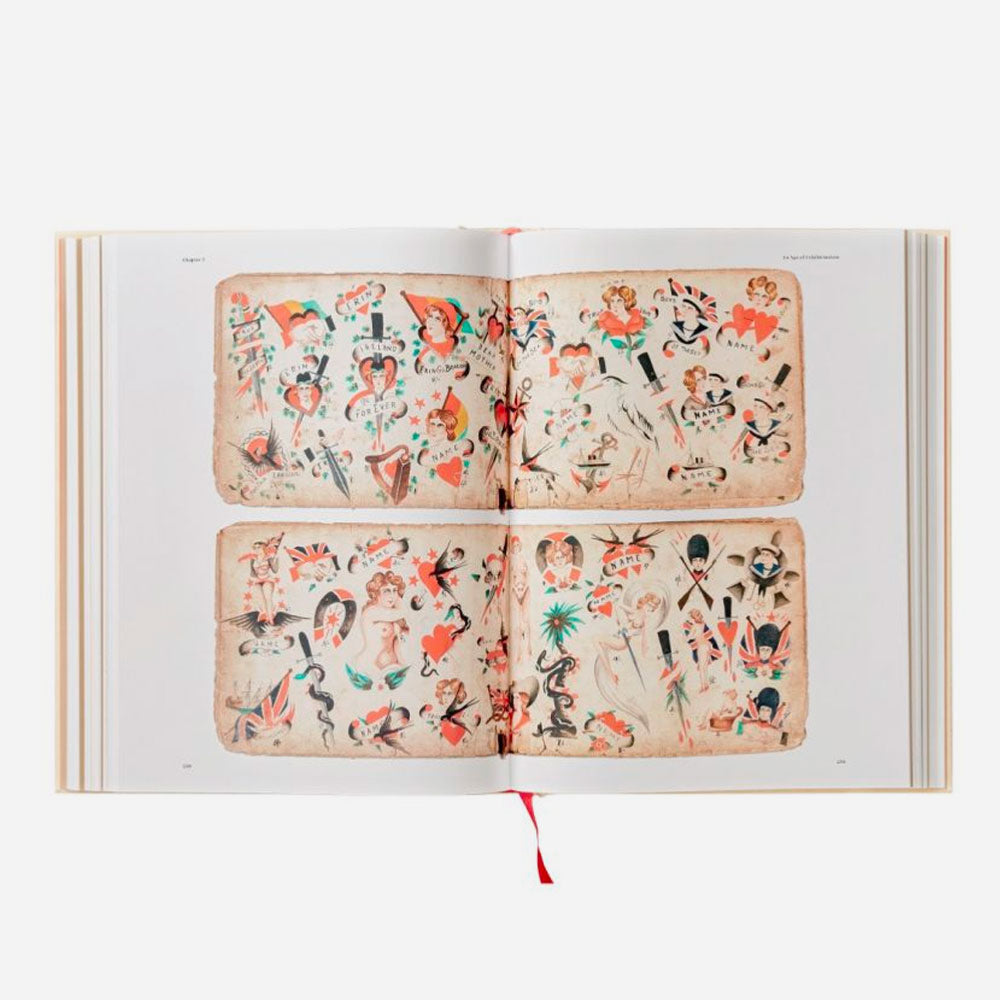 TASCHEN - TATTOO 1730s-1970s HENK SCHIFFMACHER’S PRIVATE COLLECTION