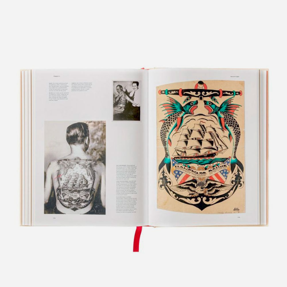 TASCHEN - TATTOO 1730s-1970s HENK SCHIFFMACHER’S PRIVATE COLLECTION