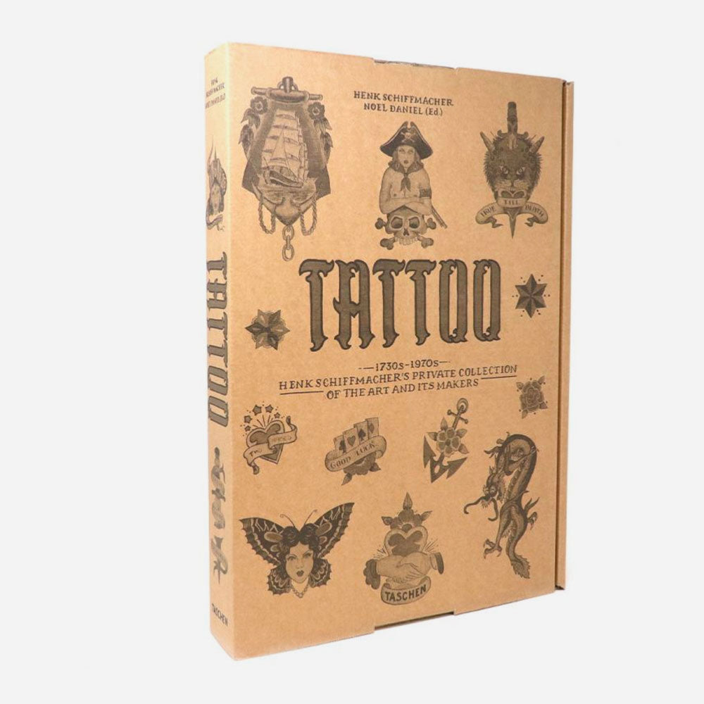 TASCHEN - TATTOO 1730s-1970s HENK SCHIFFMACHER’S PRIVATE COLLECTION