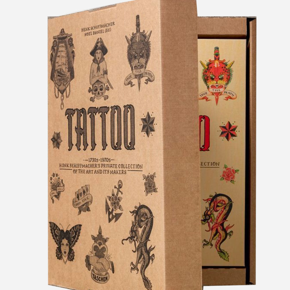 TASCHEN - TATTOO 1730s-1970s HENK SCHIFFMACHER’S PRIVATE COLLECTION