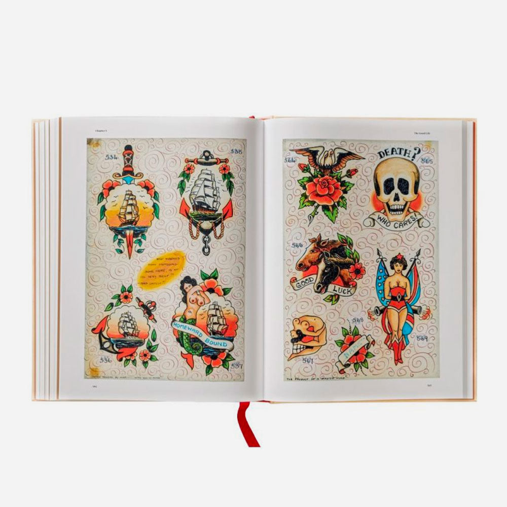 TASCHEN - TATTOO 1730s-1970s HENK SCHIFFMACHER’S PRIVATE COLLECTION