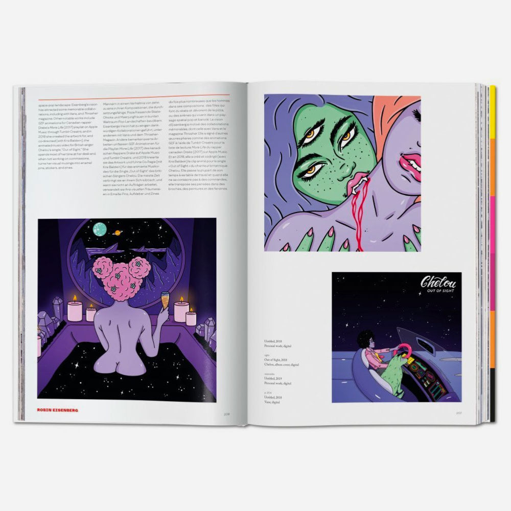 TASCHEN - THE ILLUSTRATOR. 100 BEST FROM AROUND THE WORLD