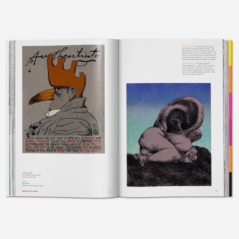 TASCHEN - THE ILLUSTRATOR. 100 BEST FROM AROUND THE WORLD