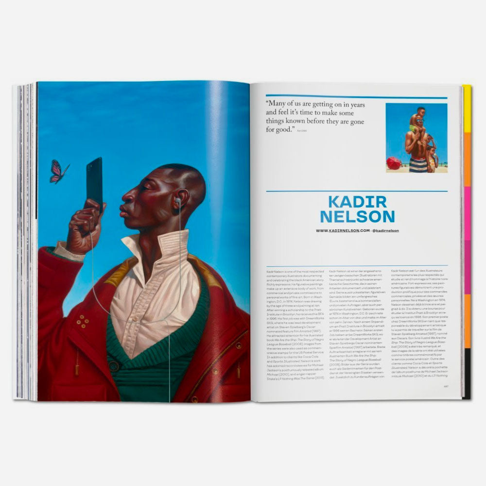 TASCHEN - THE ILLUSTRATOR. 100 BEST FROM AROUND THE WORLD