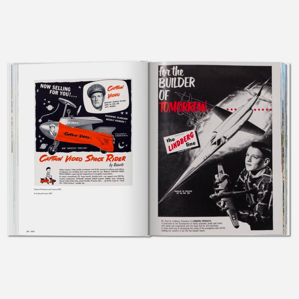 TASCHEN - TOYS 100 YEARS OF ALL AMERICAN TOY ADS