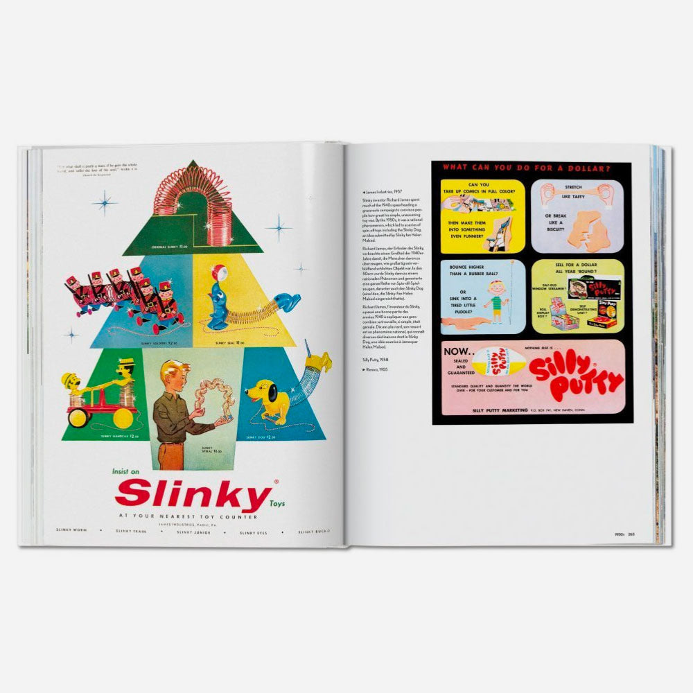 TASCHEN - TOYS 100 YEARS OF ALL AMERICAN TOY ADS