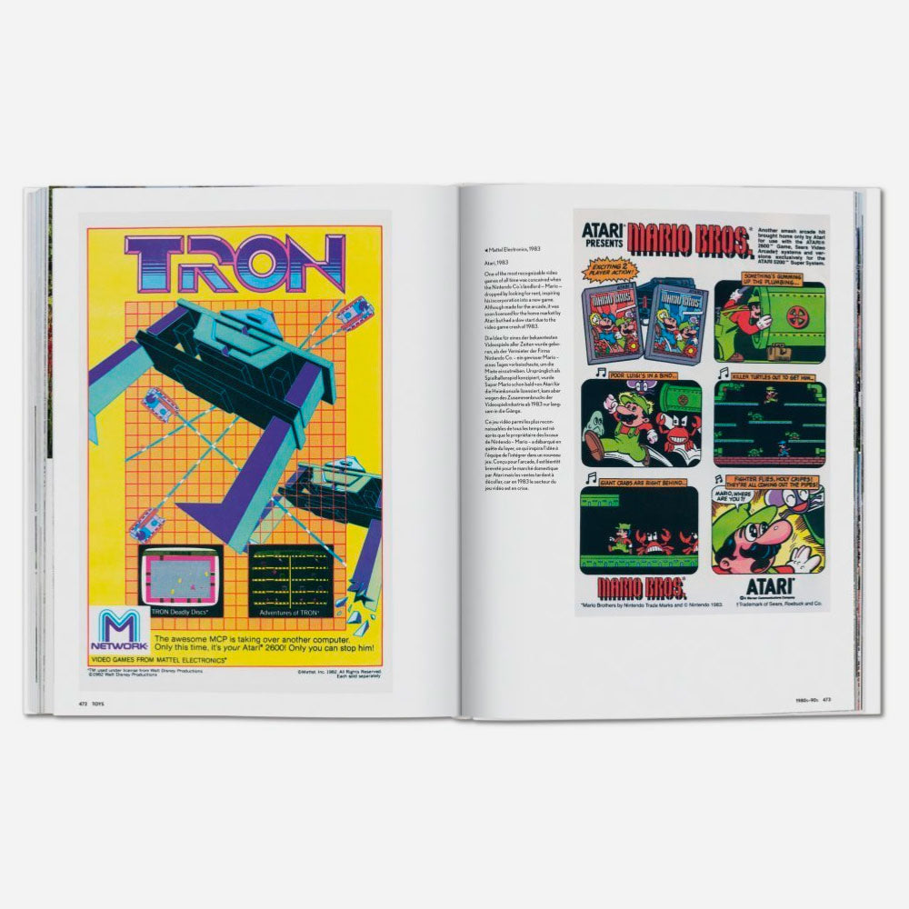 TASCHEN - TOYS 100 YEARS OF ALL AMERICAN TOY ADS