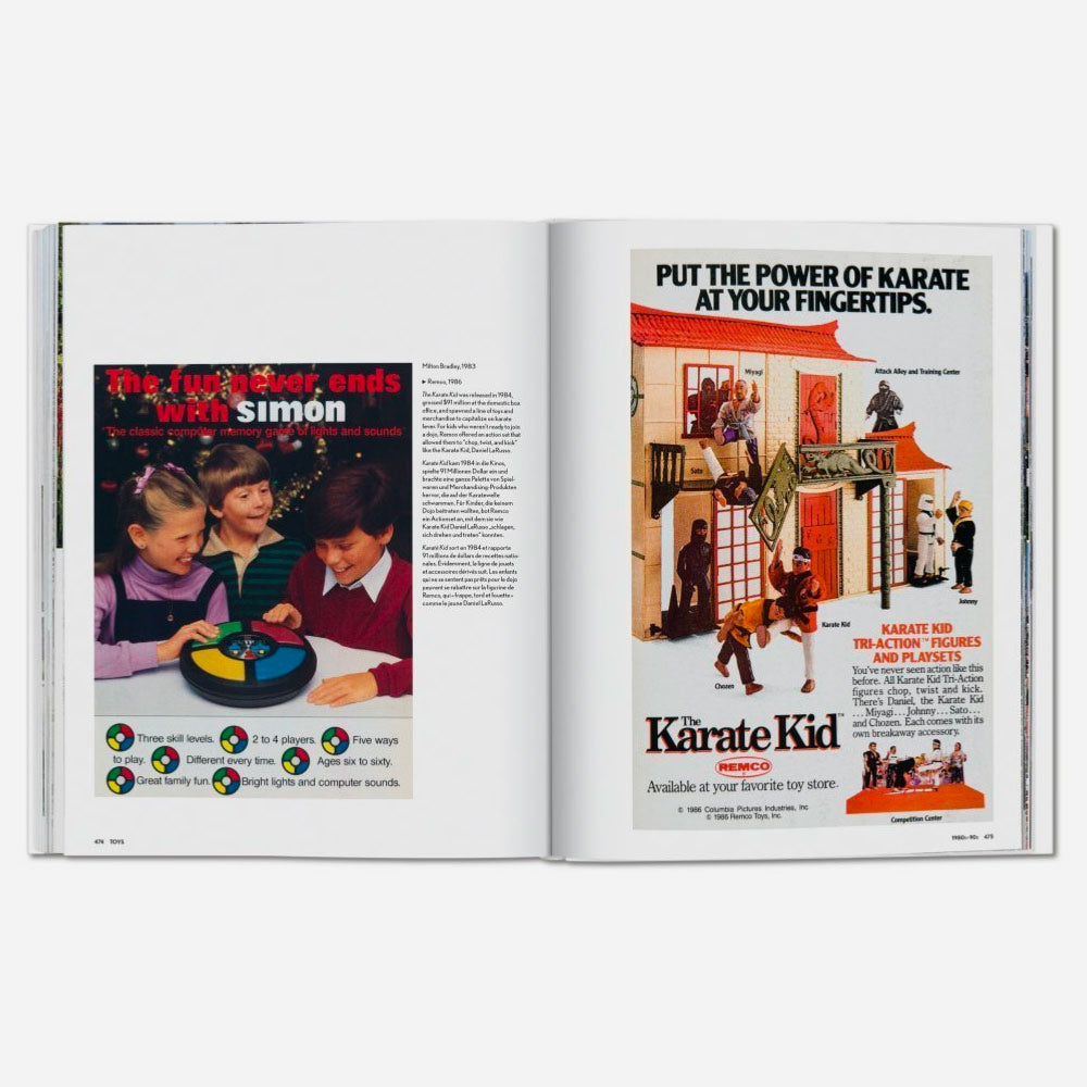 TASCHEN - TOYS 100 YEARS OF ALL AMERICAN TOY ADS