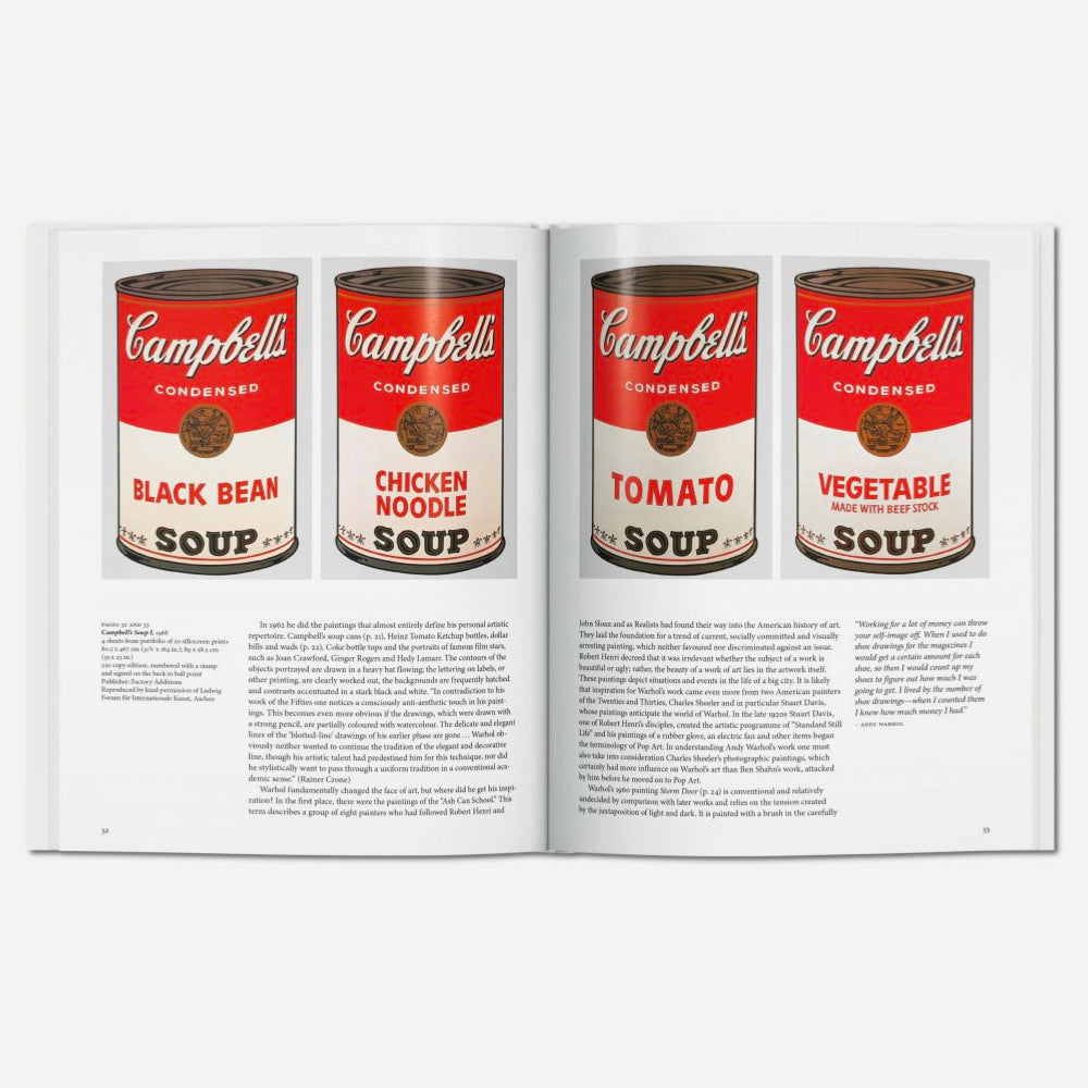 TASCHEN - WARHOL