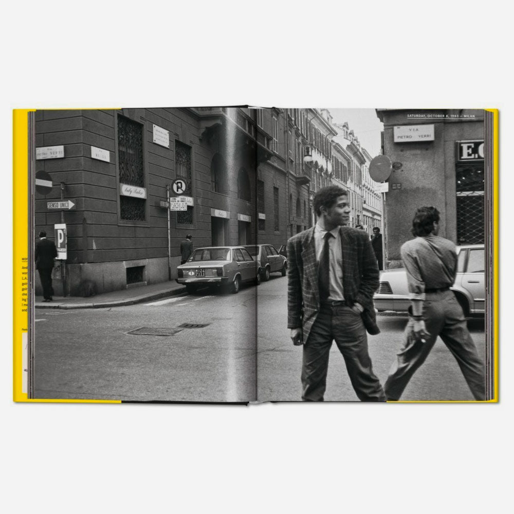 TASCHEN - WARHOL ON BASQUIAT THE ICONIC RELATIONSHIP TOLD IN ANDY WARHOL'S WORDS AND PICTURES