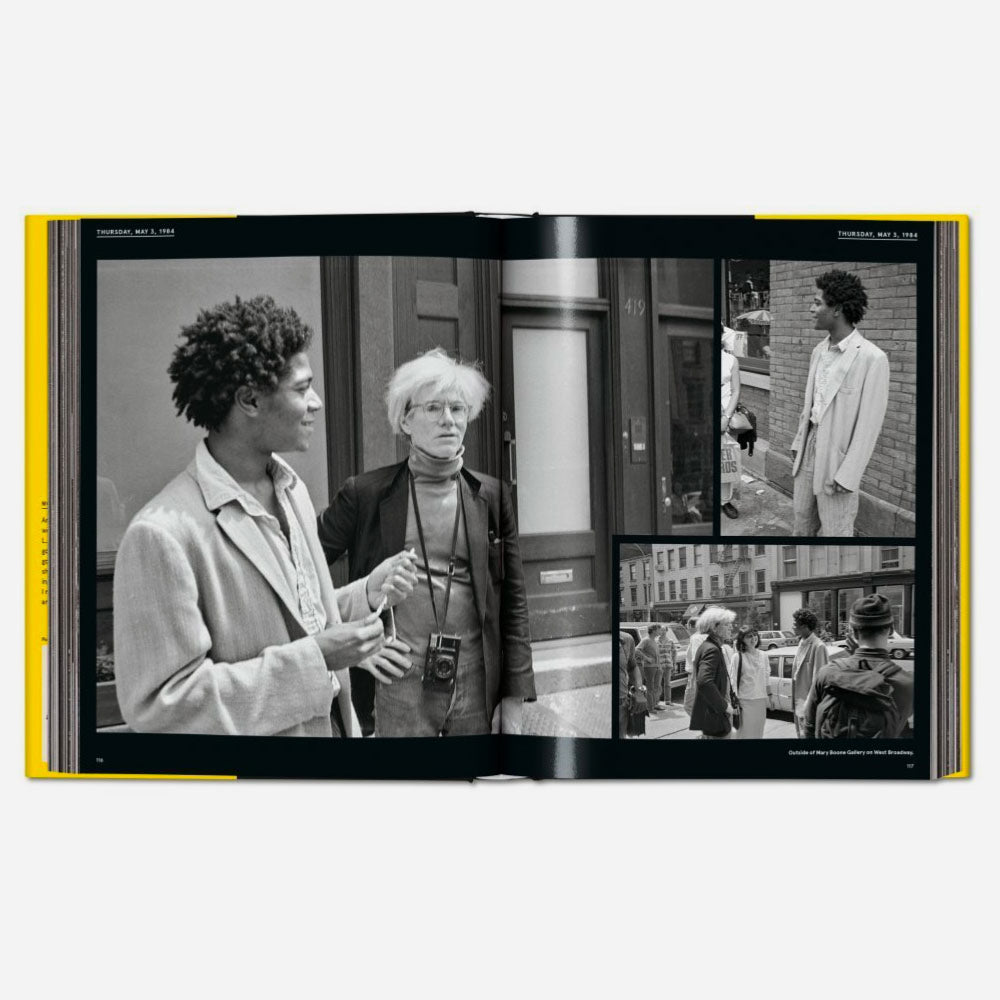 TASCHEN - WARHOL ON BASQUIAT THE ICONIC RELATIONSHIP TOLD IN ANDY WARHOL'S WORDS AND PICTURES