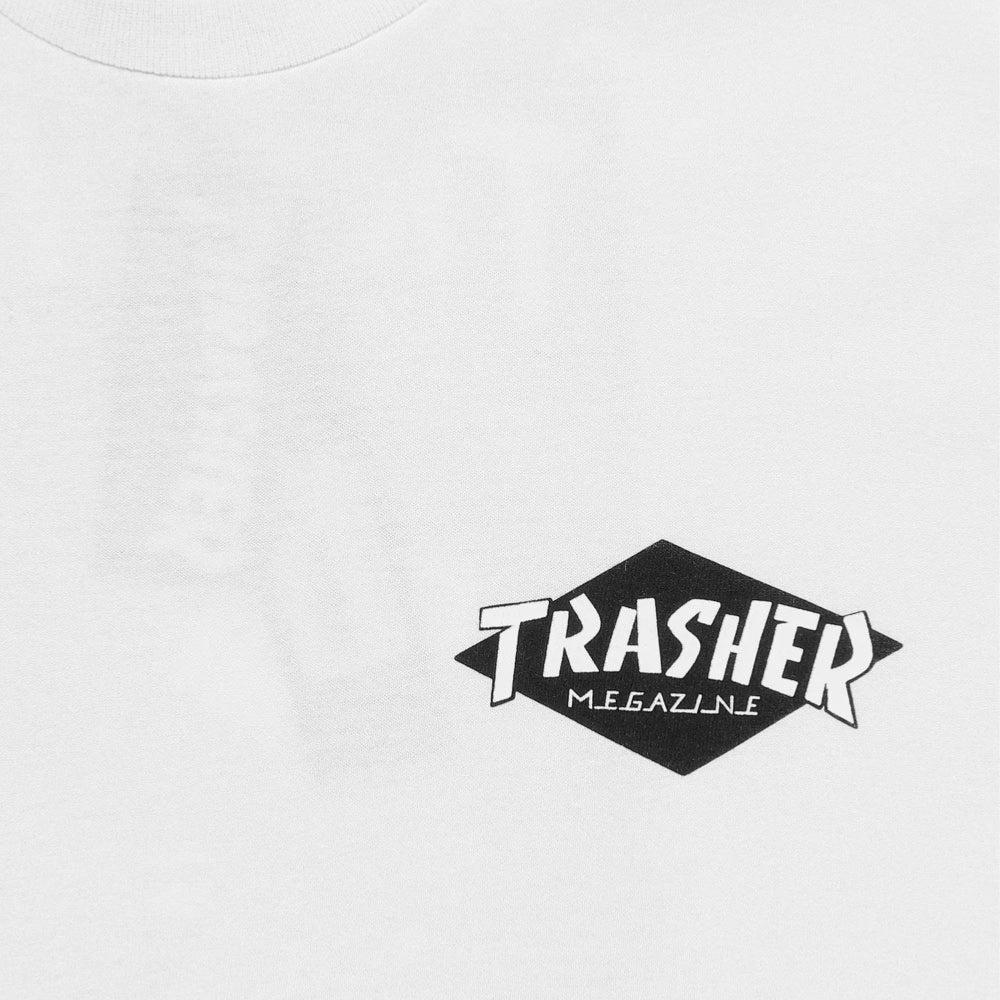 Thrasher x Parra - Hurricane Tee - White