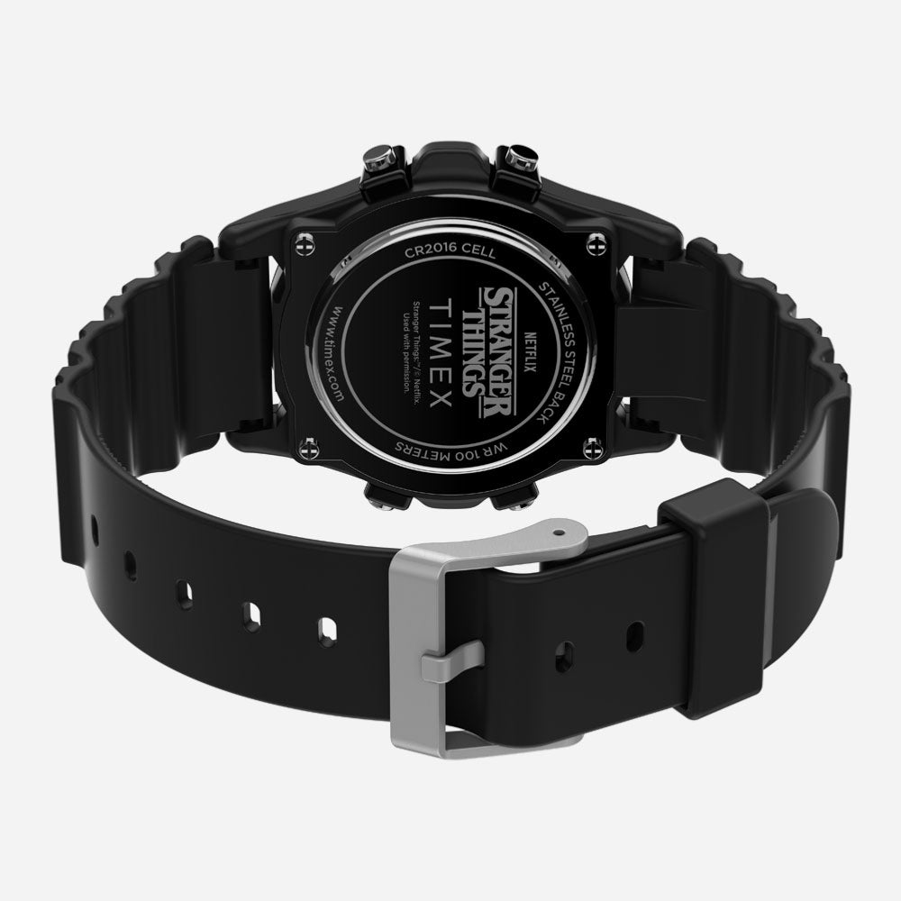 TIMEX x STRANGER THINGS - ANTLANTIS - Black Red