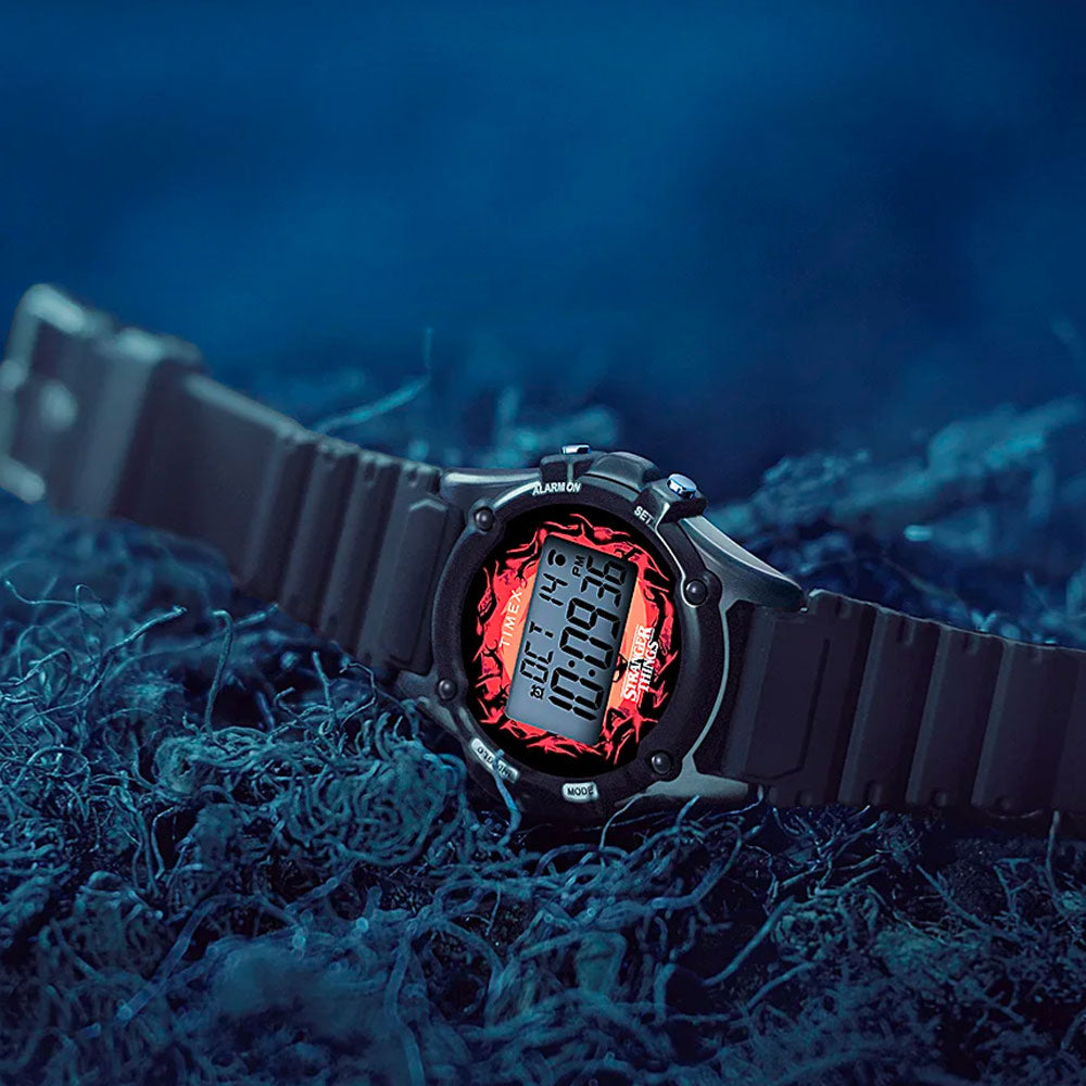TIMEX x STRANGER THINGS - ANTLANTIS - Black Red