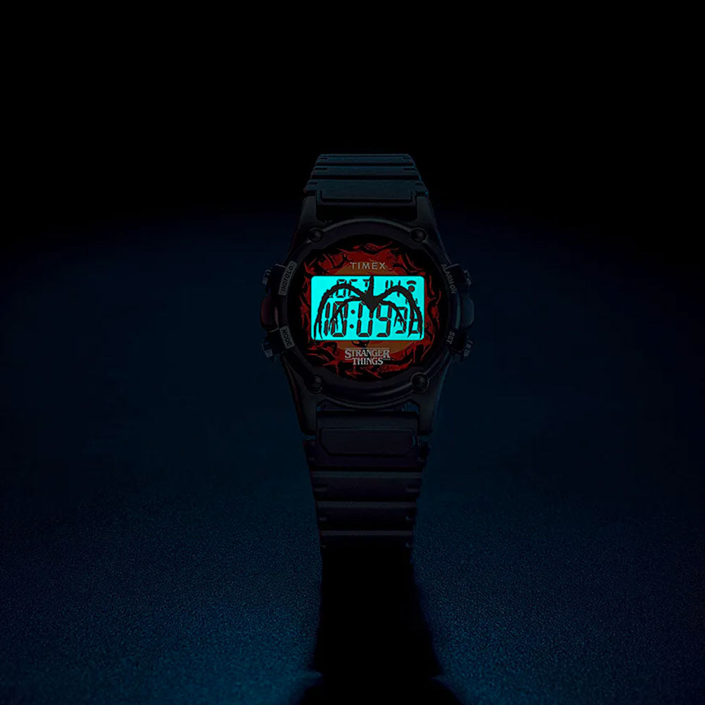 TIMEX x STRANGER THINGS - ANTLANTIS - Black Red